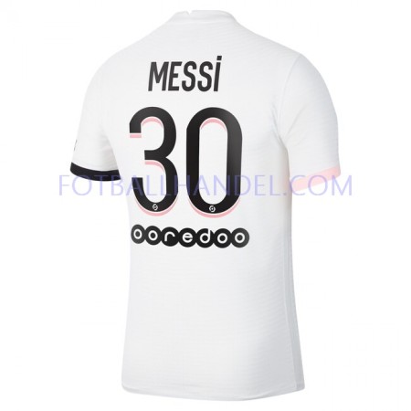 Herre Fotballdrakter Paris Saint-Germain Lionel Messi 30 Borte 2021-22 Kortermet
